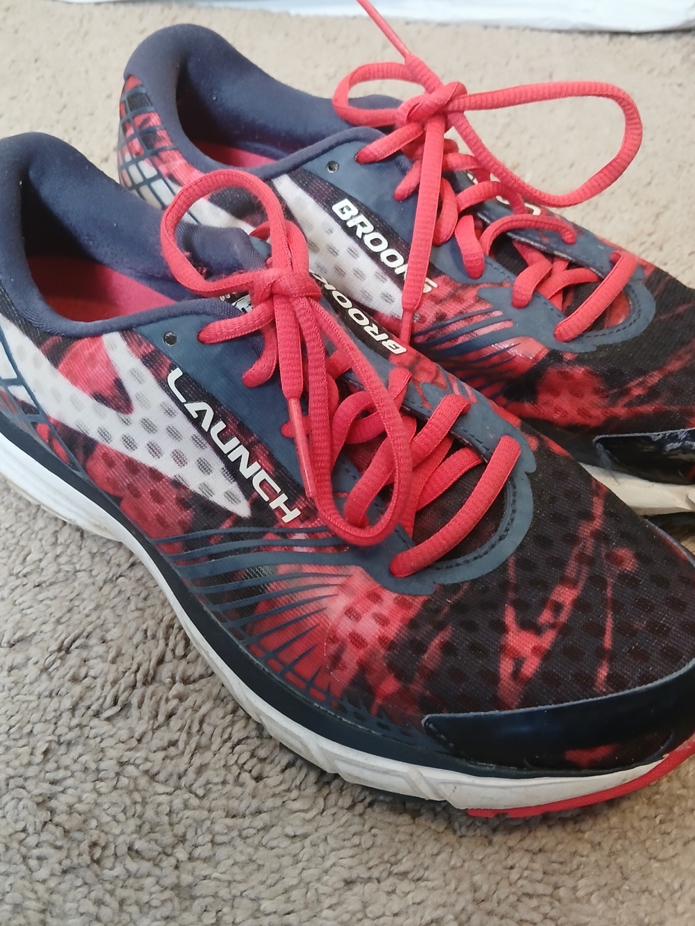 Brooks Launch Women's Running Shoes Sz 8